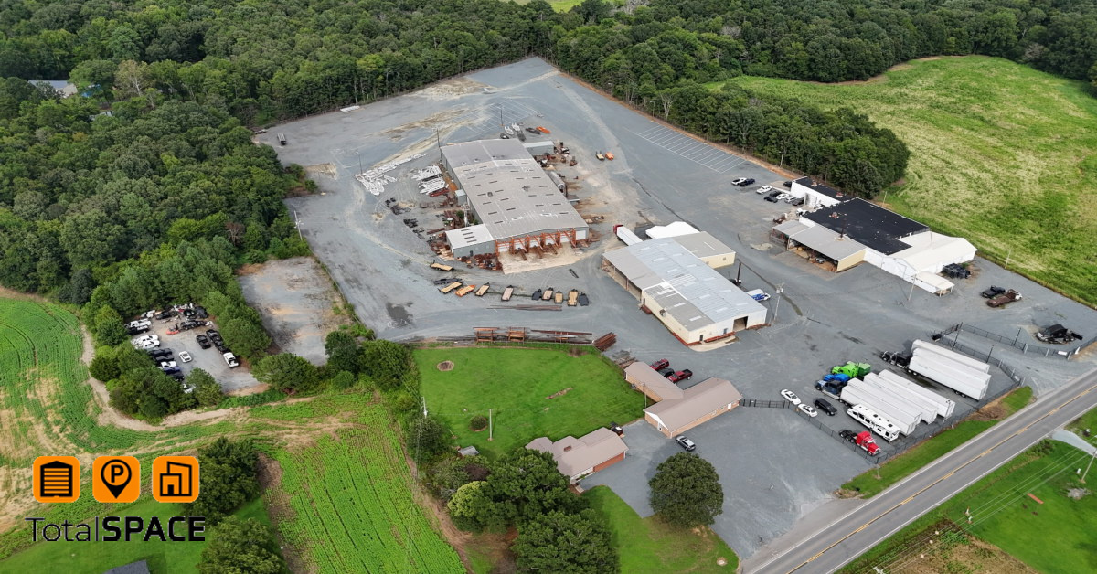 Total Space uncovered outdoor parking near Indian Trail, North Carolina